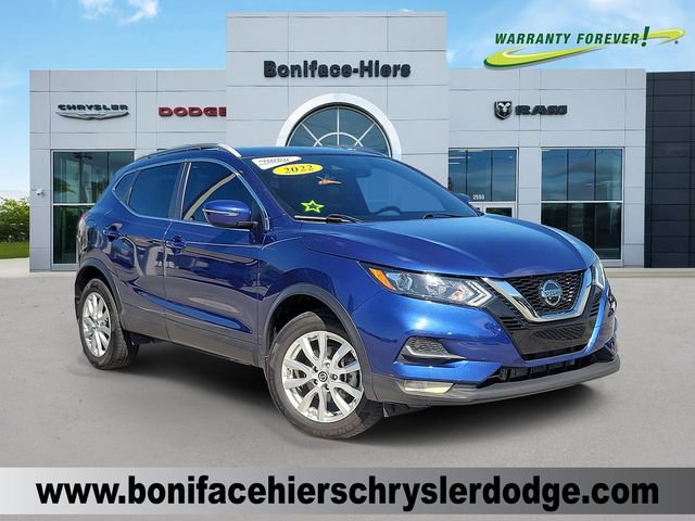 Used 2022 Nissan Rogue Sport SV