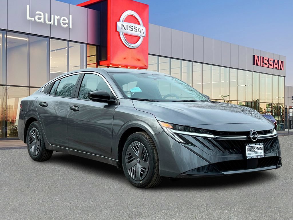 New 2026 Nissan Sentra S w/ Floor Mat Package FWD image 1