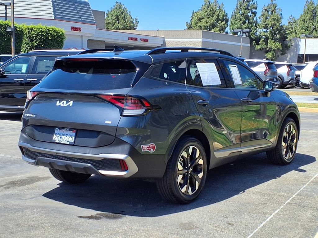 Certified 2023 Kia Sportage X-Line Prestige AWD/4WD image 5