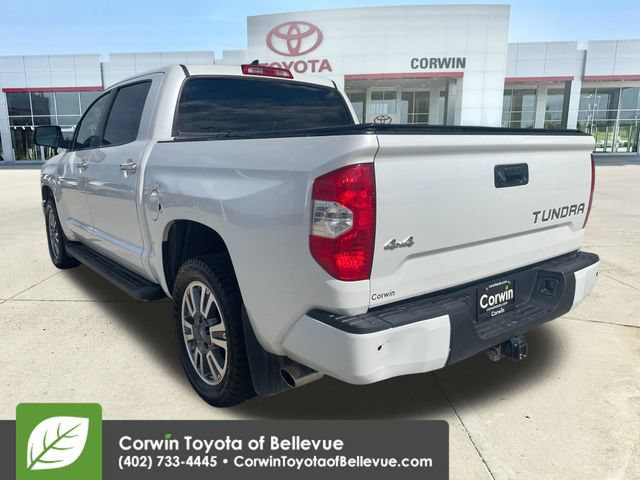 Used 2021 Toyota Tundra Platinum AWD/4WD image 3