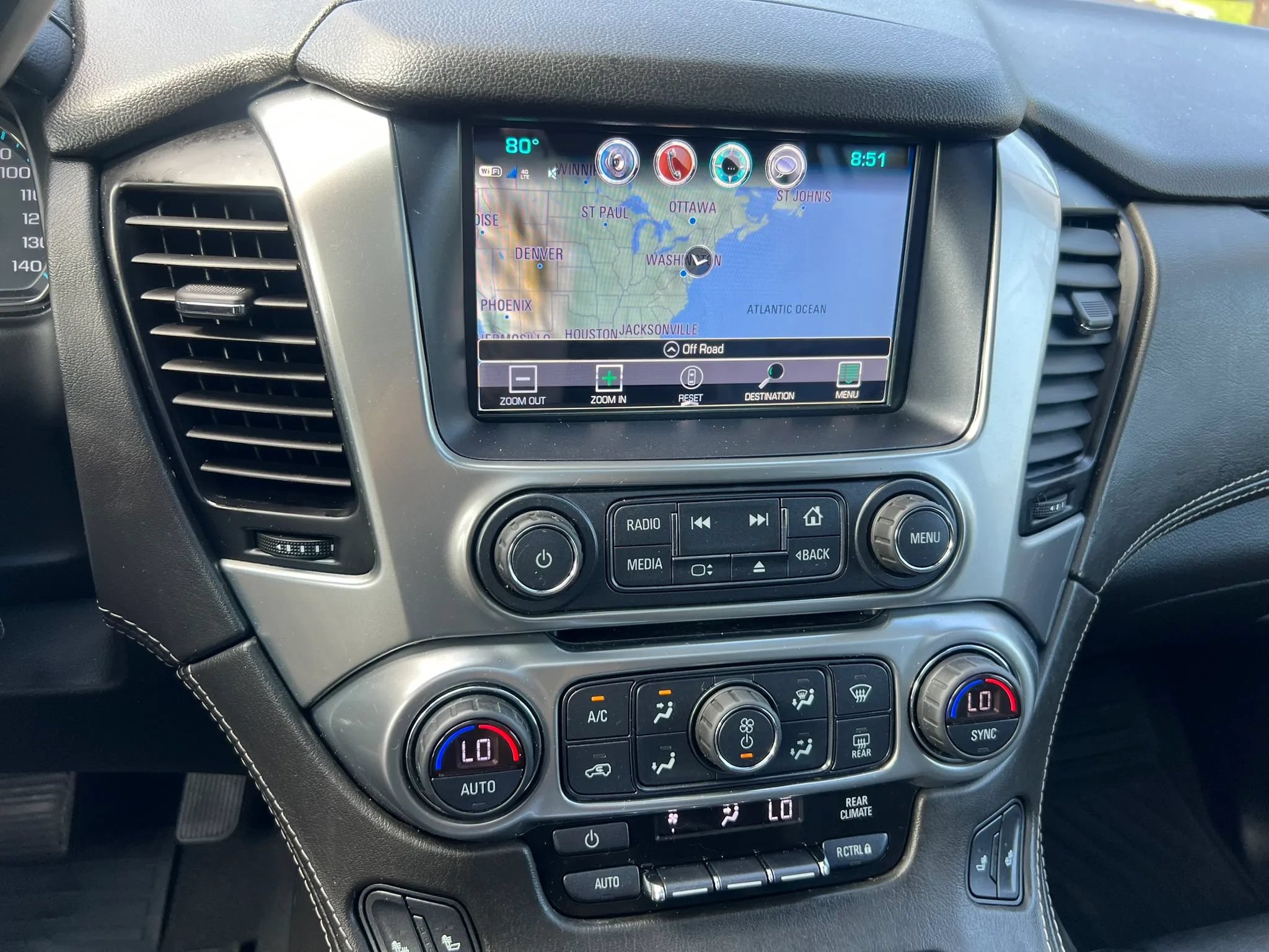 Used 2019 Chevrolet Tahoe LT AWD/4WD image 24