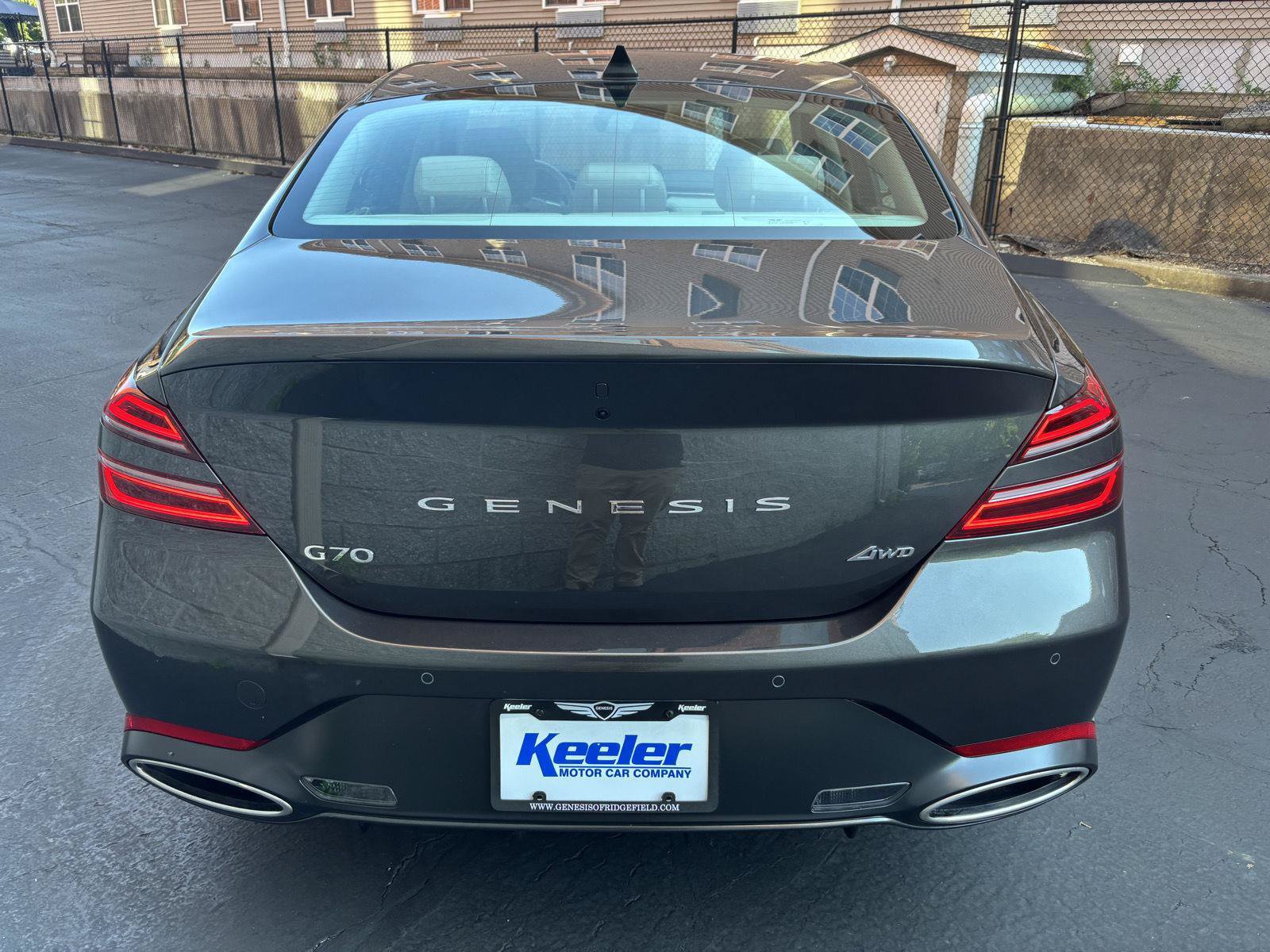 Used 2026 Genesis G70 2.5T Prestige AWD/4WD image 4