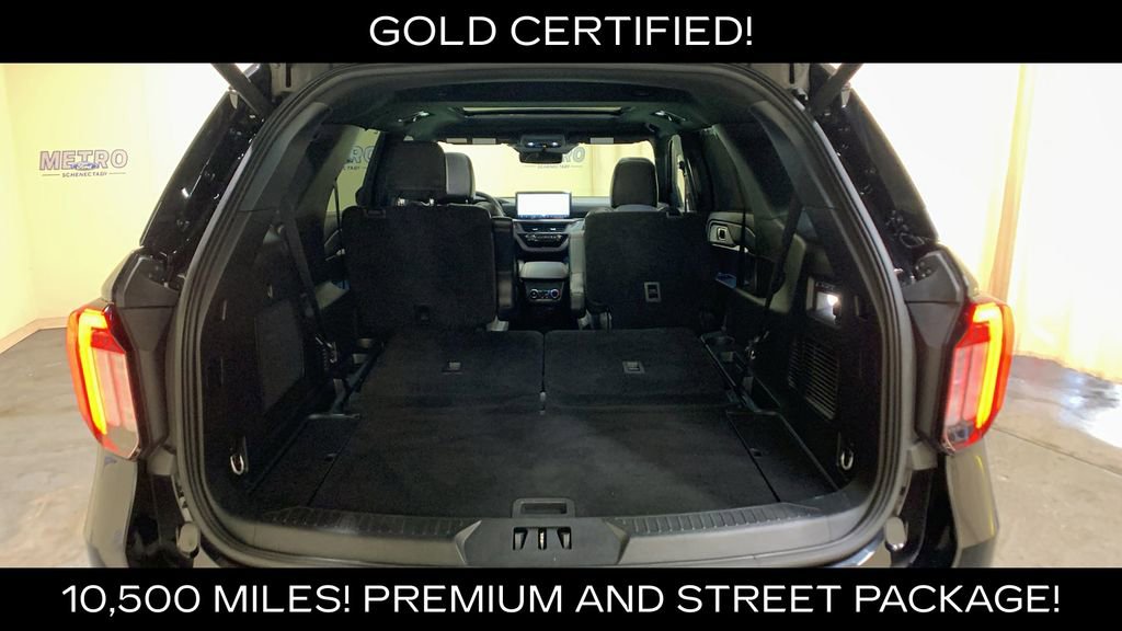Certified 2025 Ford Explorer ST-Line w/ Premium Package image 21