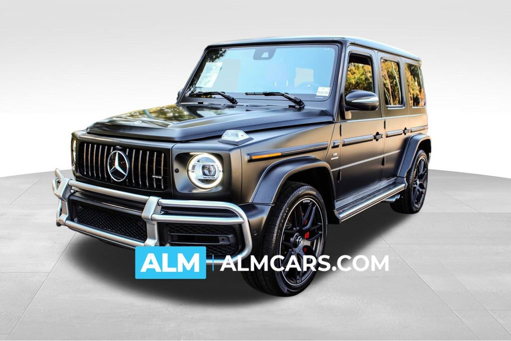 Used 2021 Mercedes-Benz G 63 AMG 4MATIC