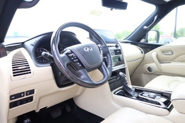 Used 2024 INFINITI QX80 Sensory image 19