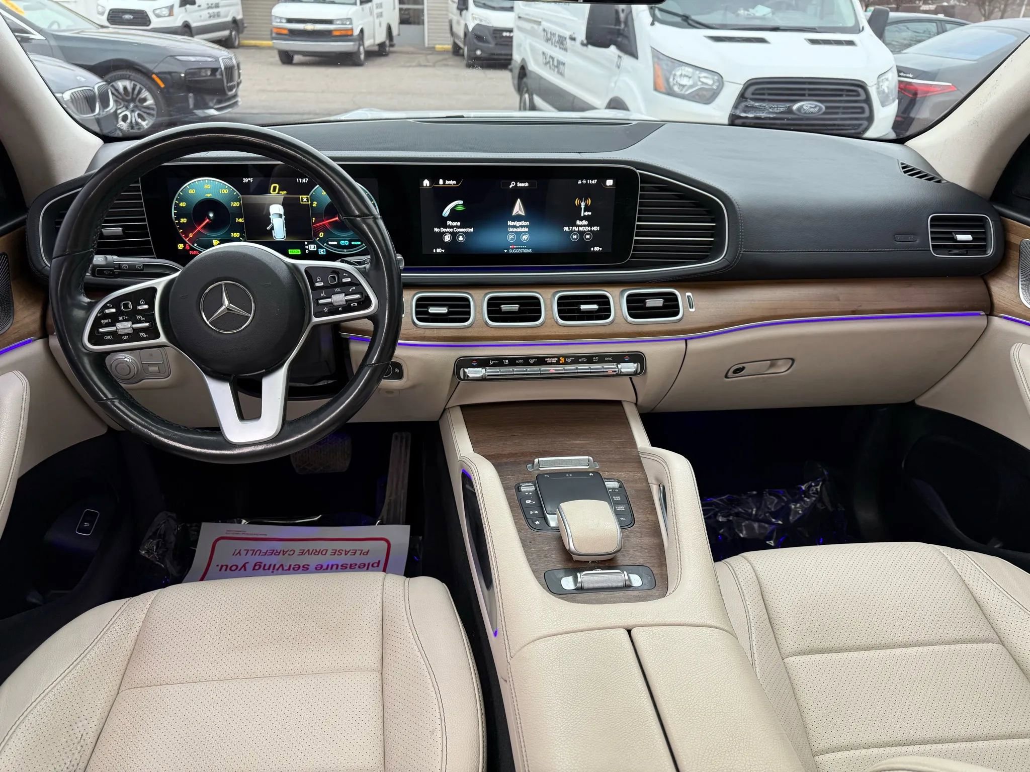 Used 2021 Mercedes-Benz GLS 450 4MATIC image 17