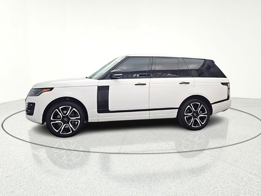 Used 2018 Land Rover Range Rover HSE image 4