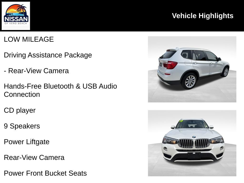 Used 2017 BMW X3 xDrive28i AWD/4WD image 19