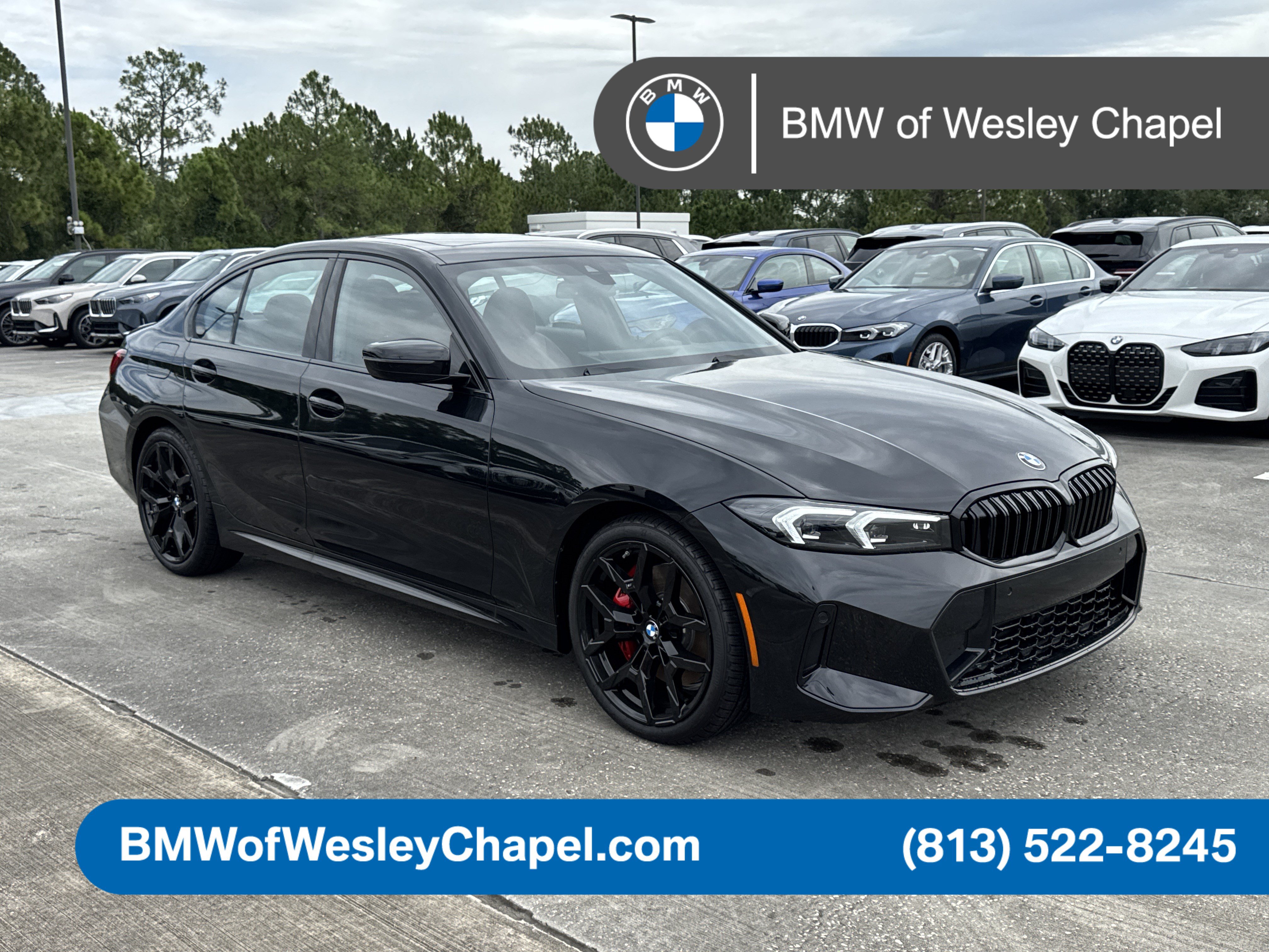 New 2026 BMW 330i Sedan w/ M Sport Package