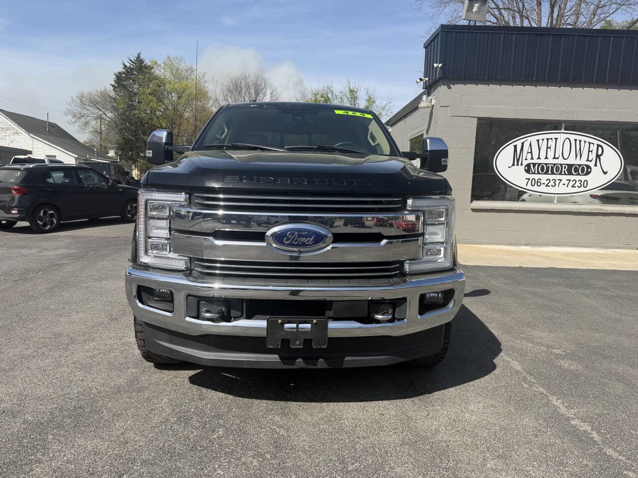 Used 2018 Ford F250 Lariat w/ Lariat Ultimate Package image 4