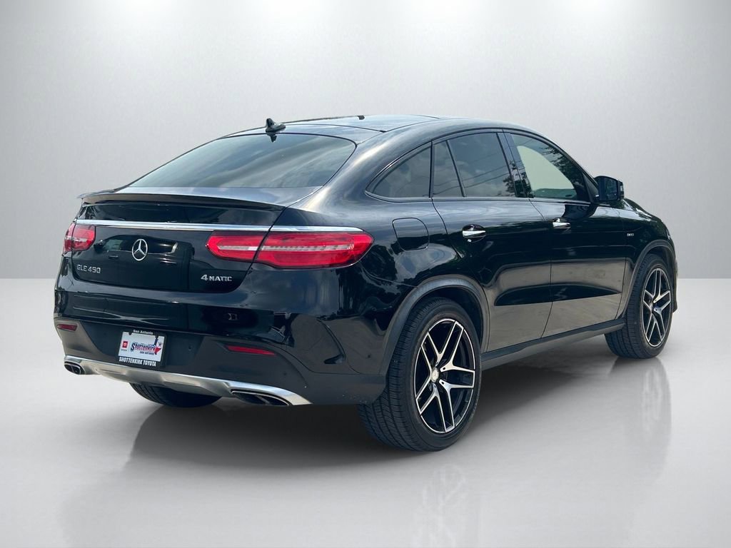 Used 2016 Mercedes-Benz GLE 450 4MATIC Coupe image 5