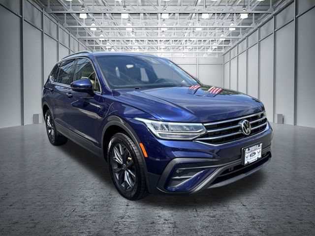 Used 2022 Volkswagen Tiguan SE AWD/4WD image 5