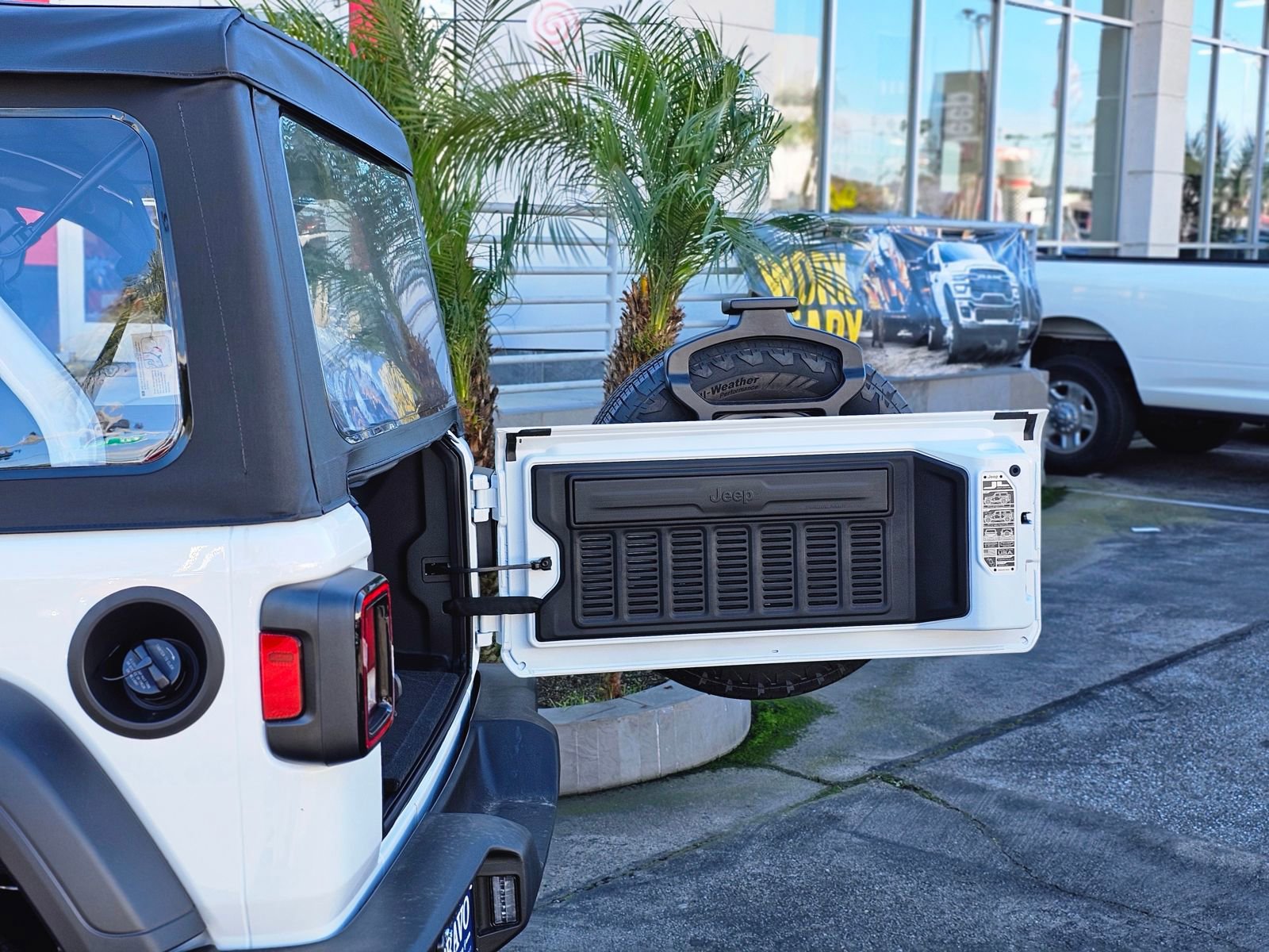 New 2026 Jeep Wrangler Sport image 8