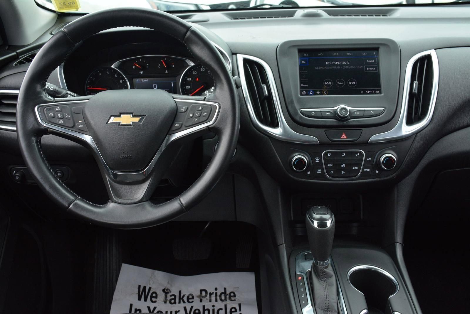Used 2020 Chevrolet Equinox LT AWD/4WD image 9