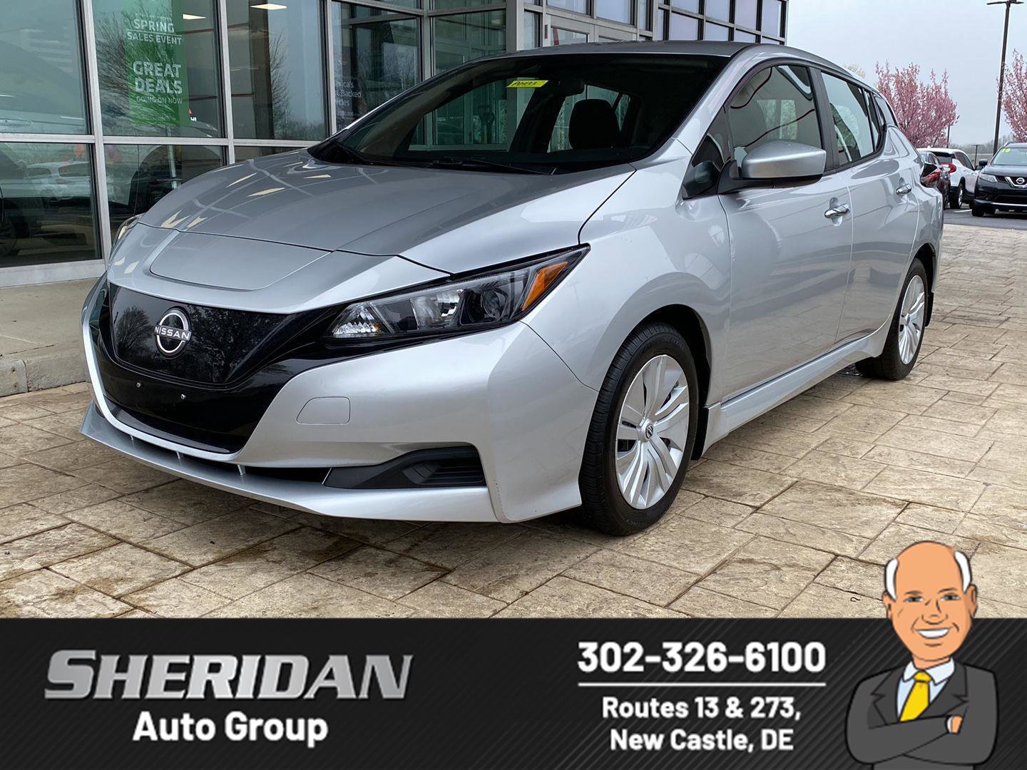 Certified 2023 Nissan Leaf S