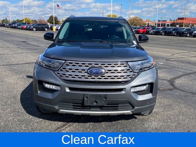 Used 2022 Ford Explorer Limited video 3