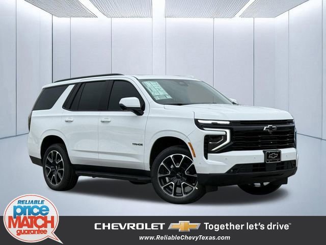 New 2026 Chevrolet Tahoe RST w/ Comfort Package RWD image 1