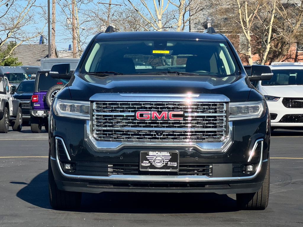 Used 2023 GMC Acadia Denali w/ Black Diamond Edition AWD/4WD image 2