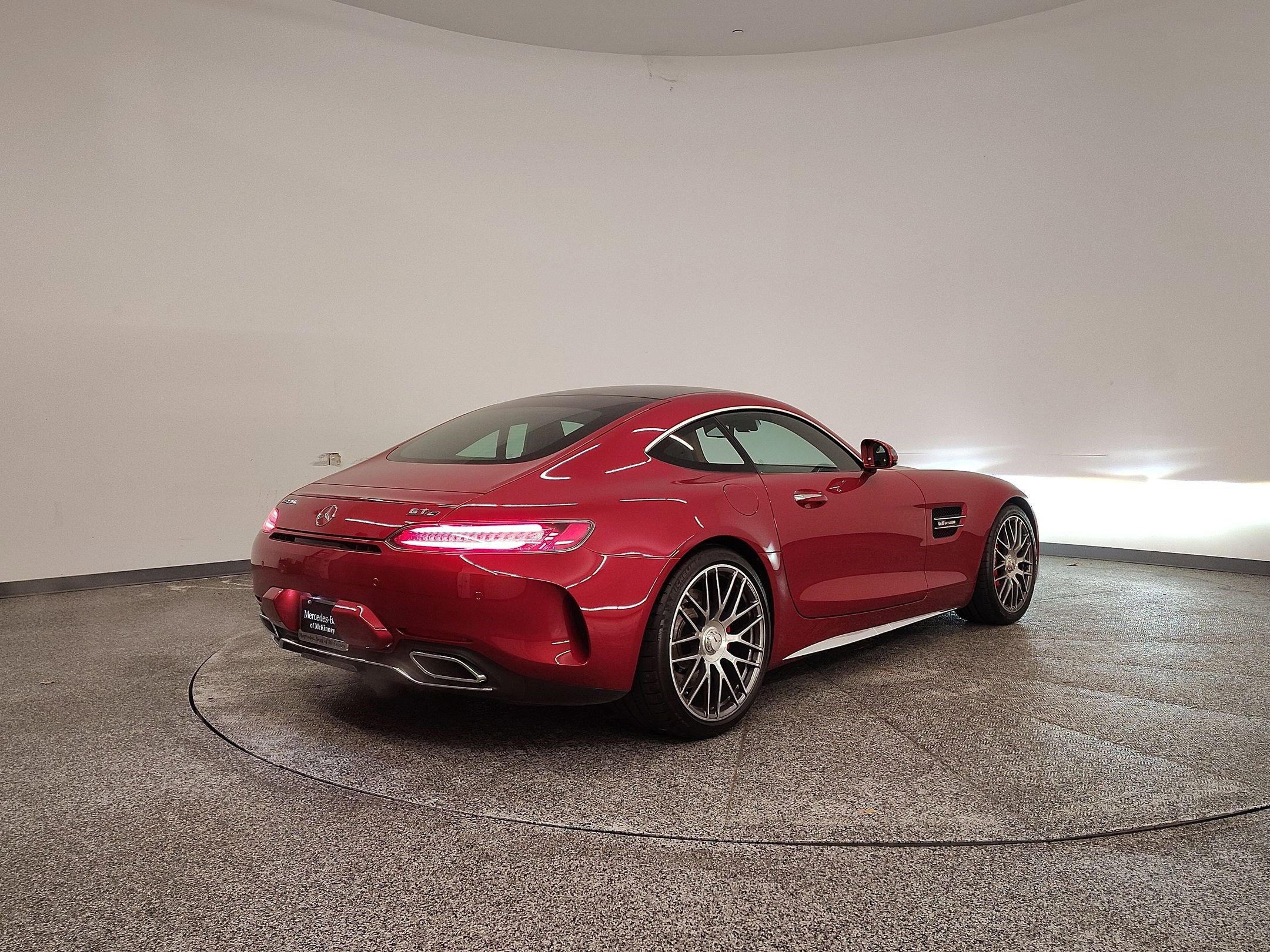 Certified 2019 Mercedes-Benz AMG GT C image 9