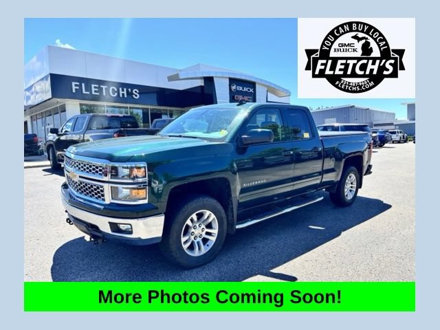 Used 2015 Chevrolet Silverado 1500 LT w/ All Star Edition