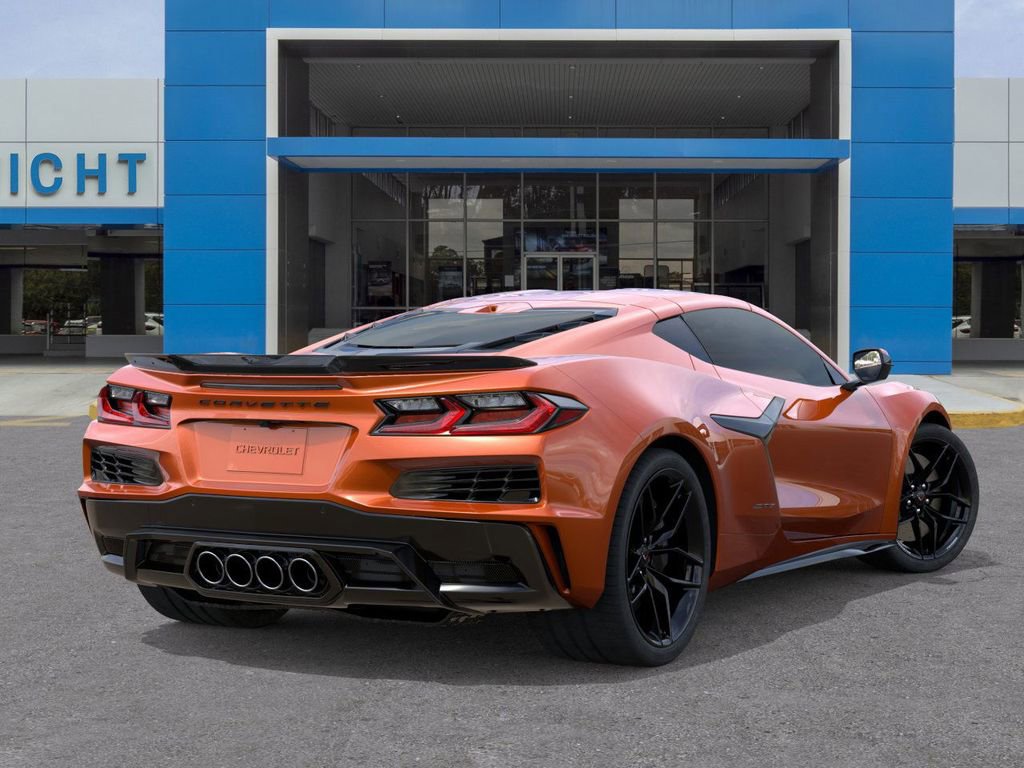 New 2025 Chevrolet Corvette Z06 image 4