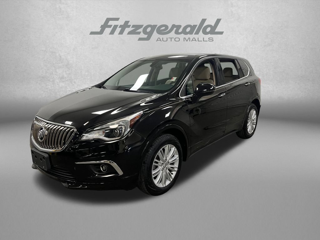 Used 2018 Buick Envision Preferred AWD/4WD 360° Tour