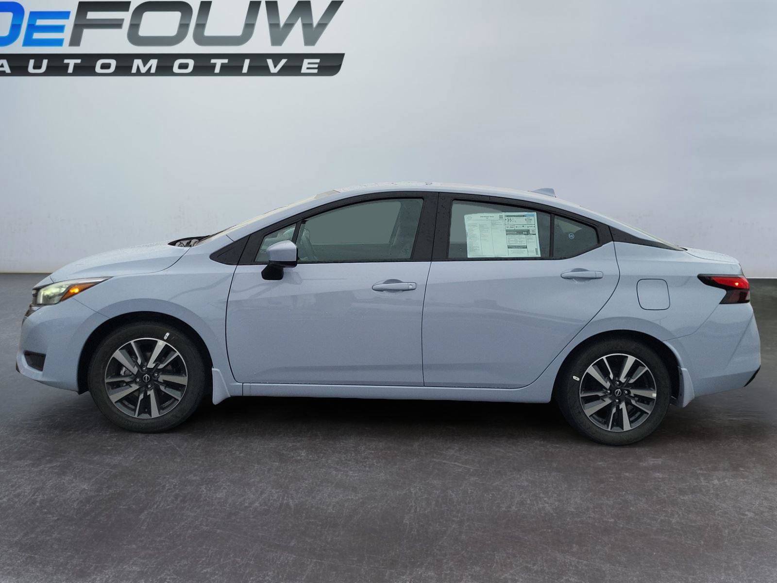 New 2025 Nissan Versa SV w/ Trunk Package image 6