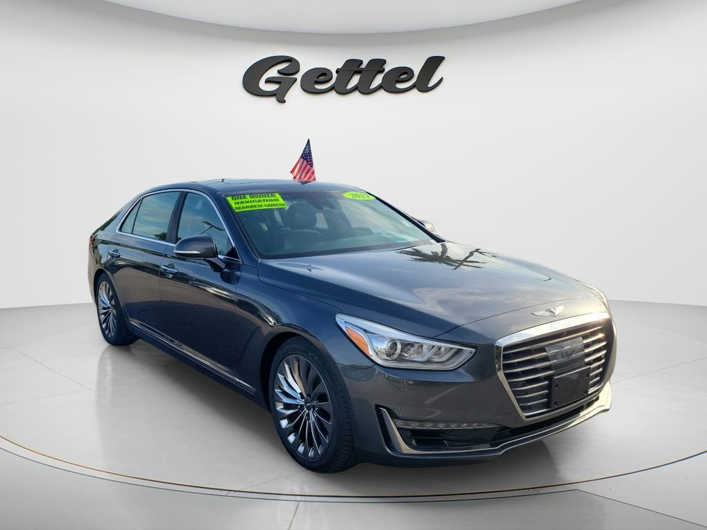 Used 2019 Genesis G90 5.0 Ultimate image 3