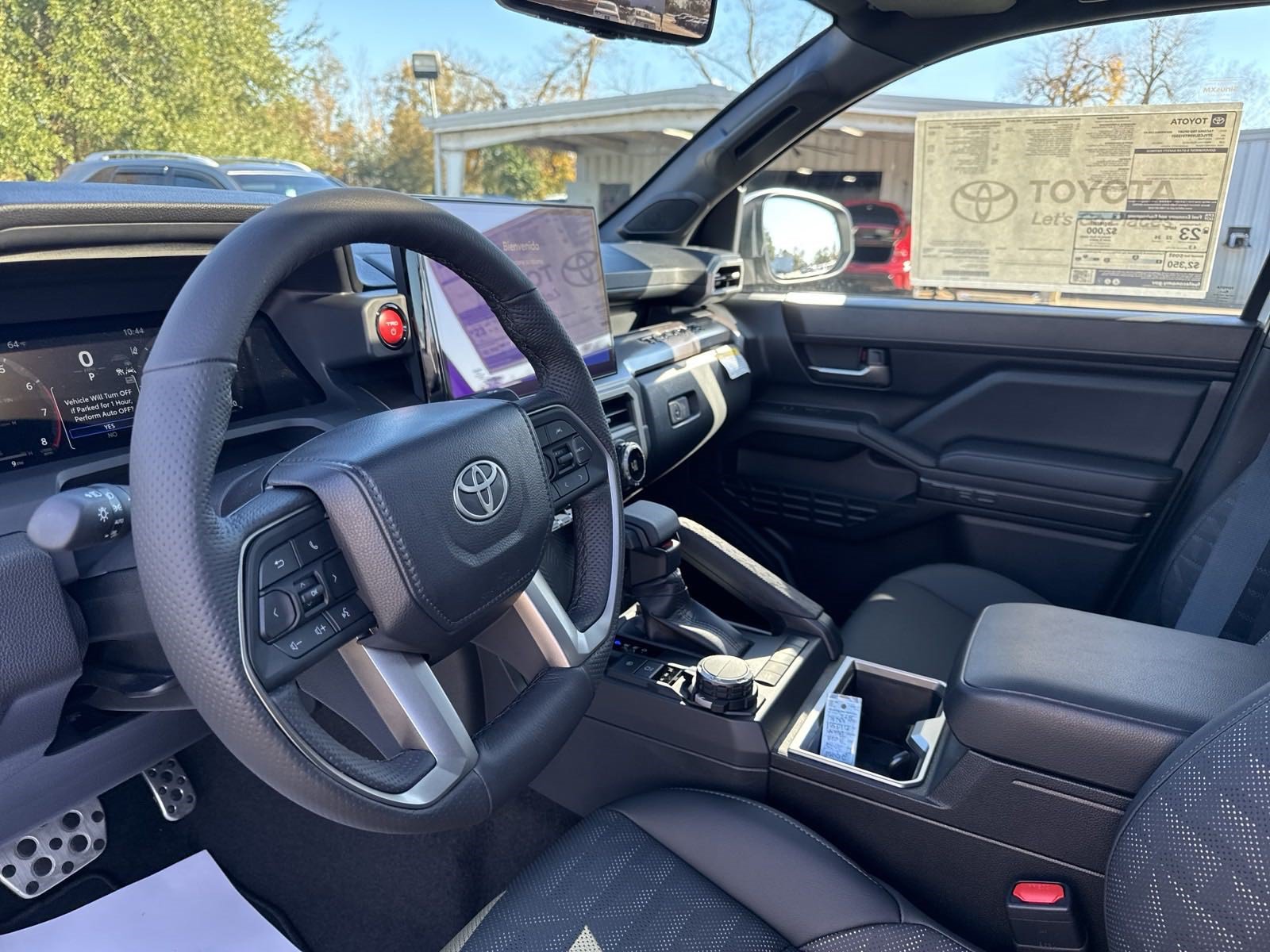 New 2024 Toyota Tacoma TRD Sport w/ TRD Sport Premium Package AWD/4WD image 14
