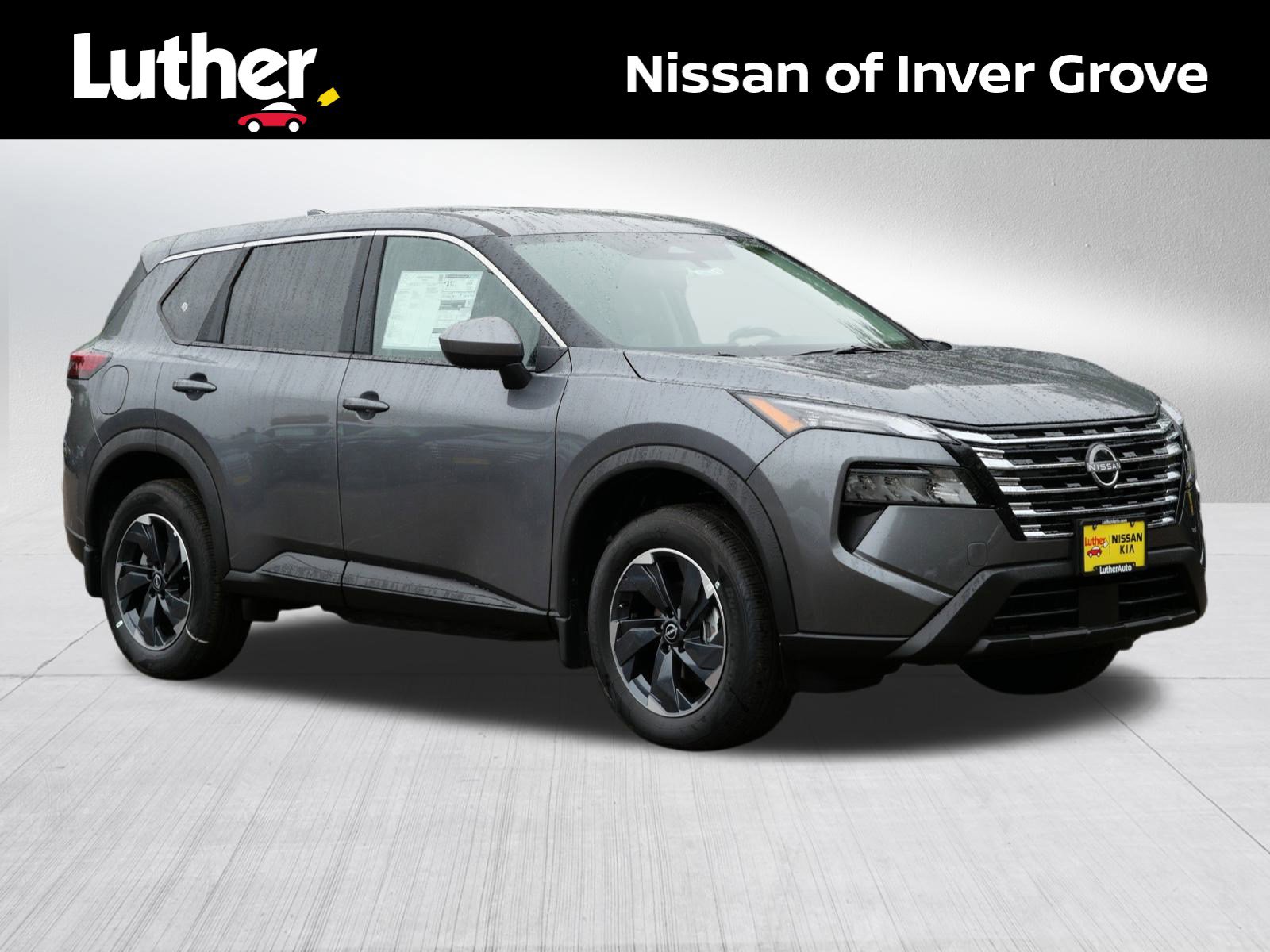 New 2026 Nissan Rogue SV