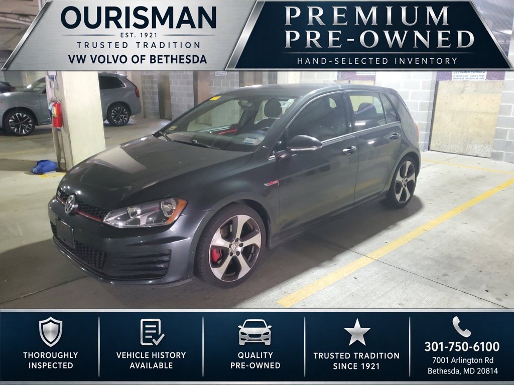 Used 2016 Volkswagen GTI S