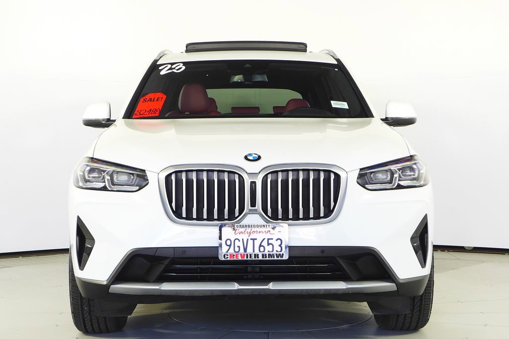 Used 2023 BMW X3 sDrive30i w/ Convenience Package RWD image 3