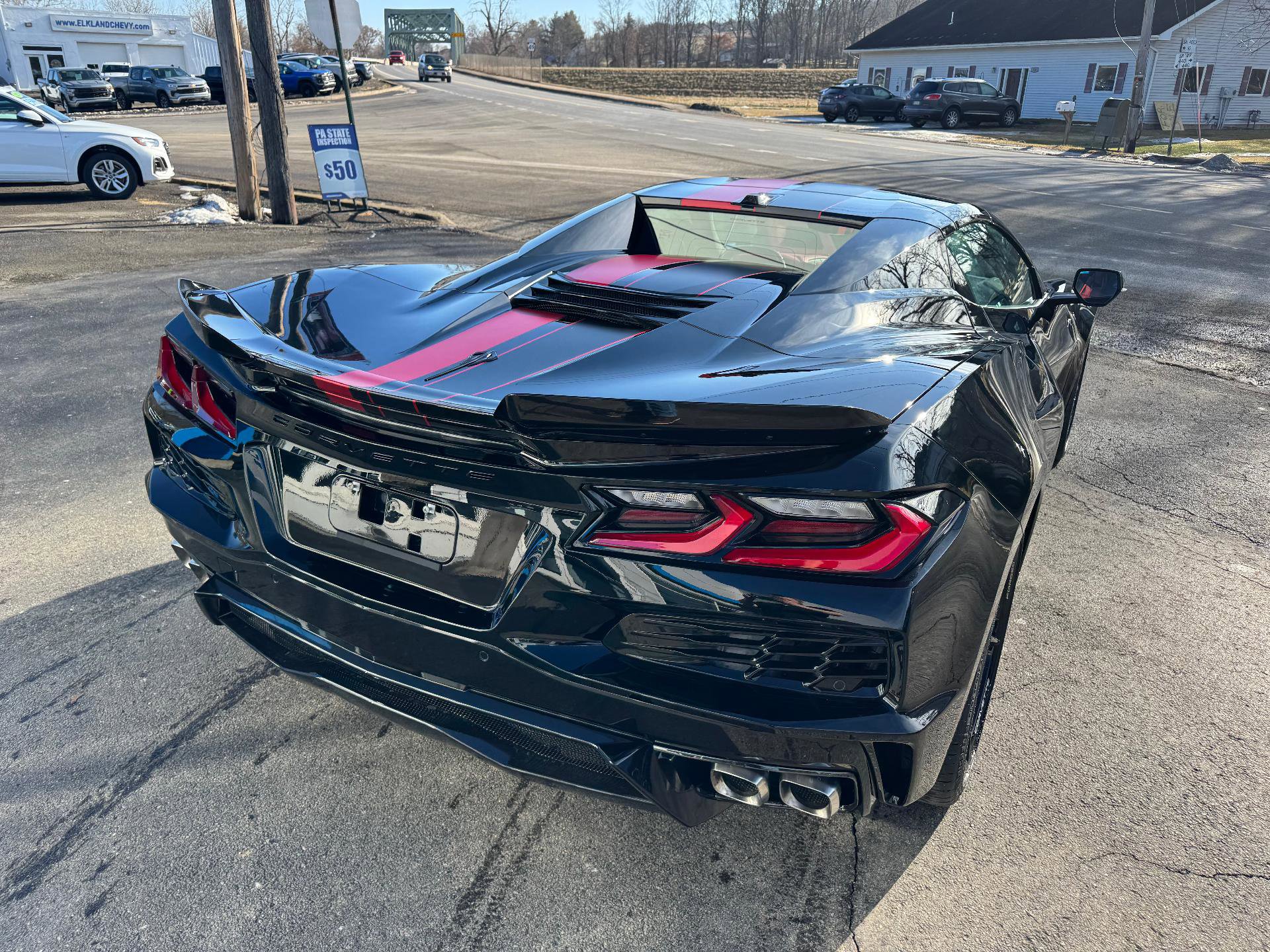 New 2026 Chevrolet Corvette E-Ray w/ Battery Protection Package image 12