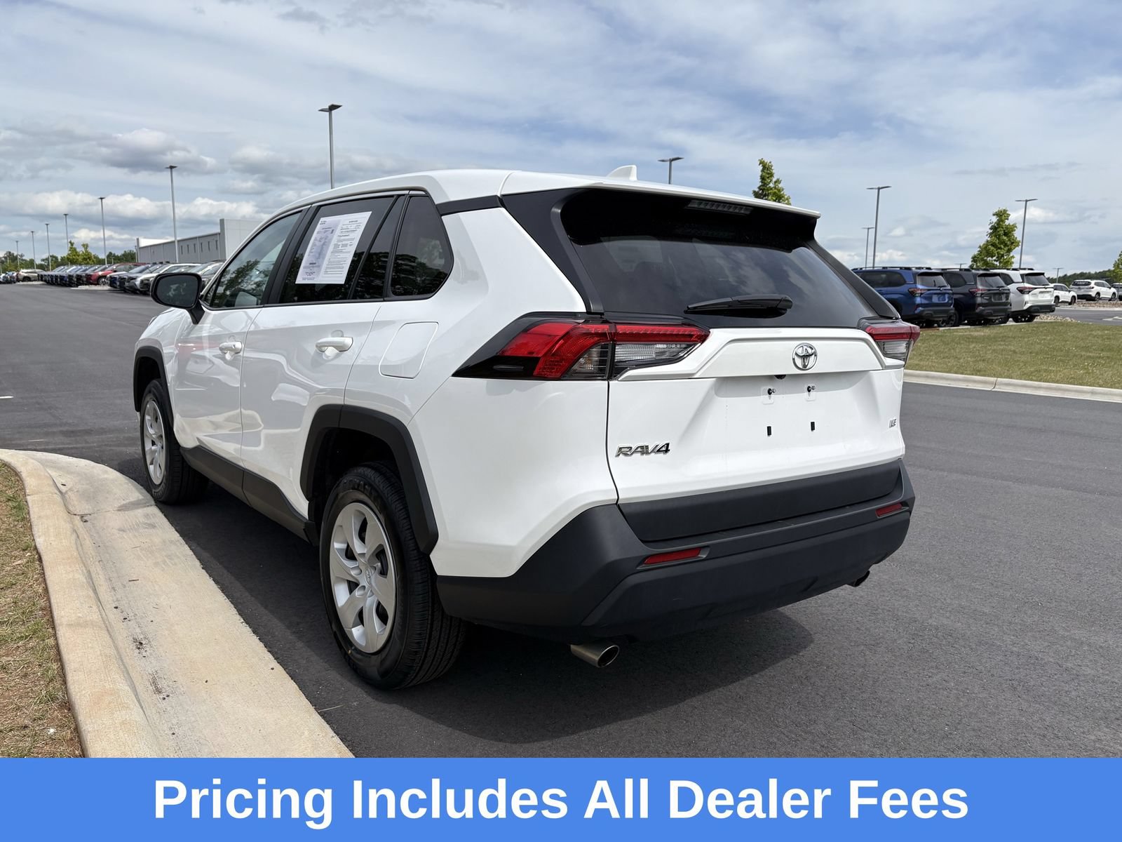 Used 2024 Toyota RAV4 LE FWD image 12