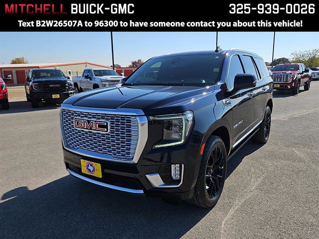 Used 2022 GMC Yukon Denali image 1