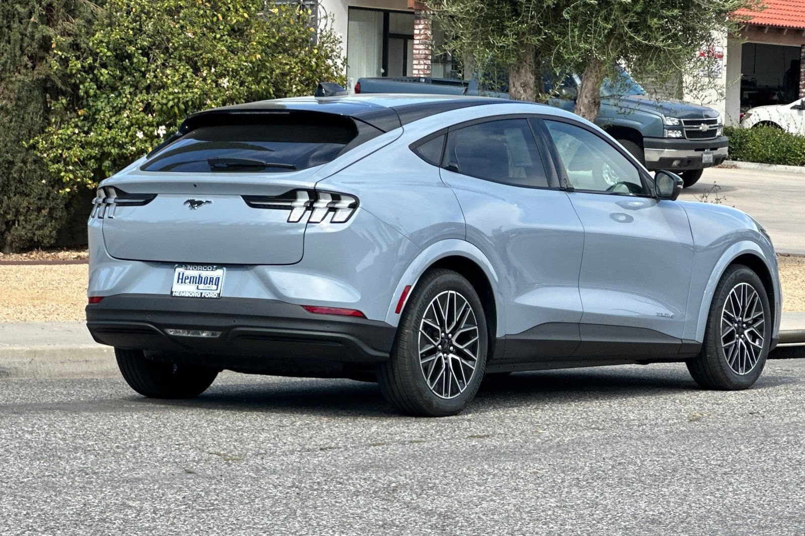New 2026 Ford Mustang Mach-E Premium w/ Technology Package RWD image 4