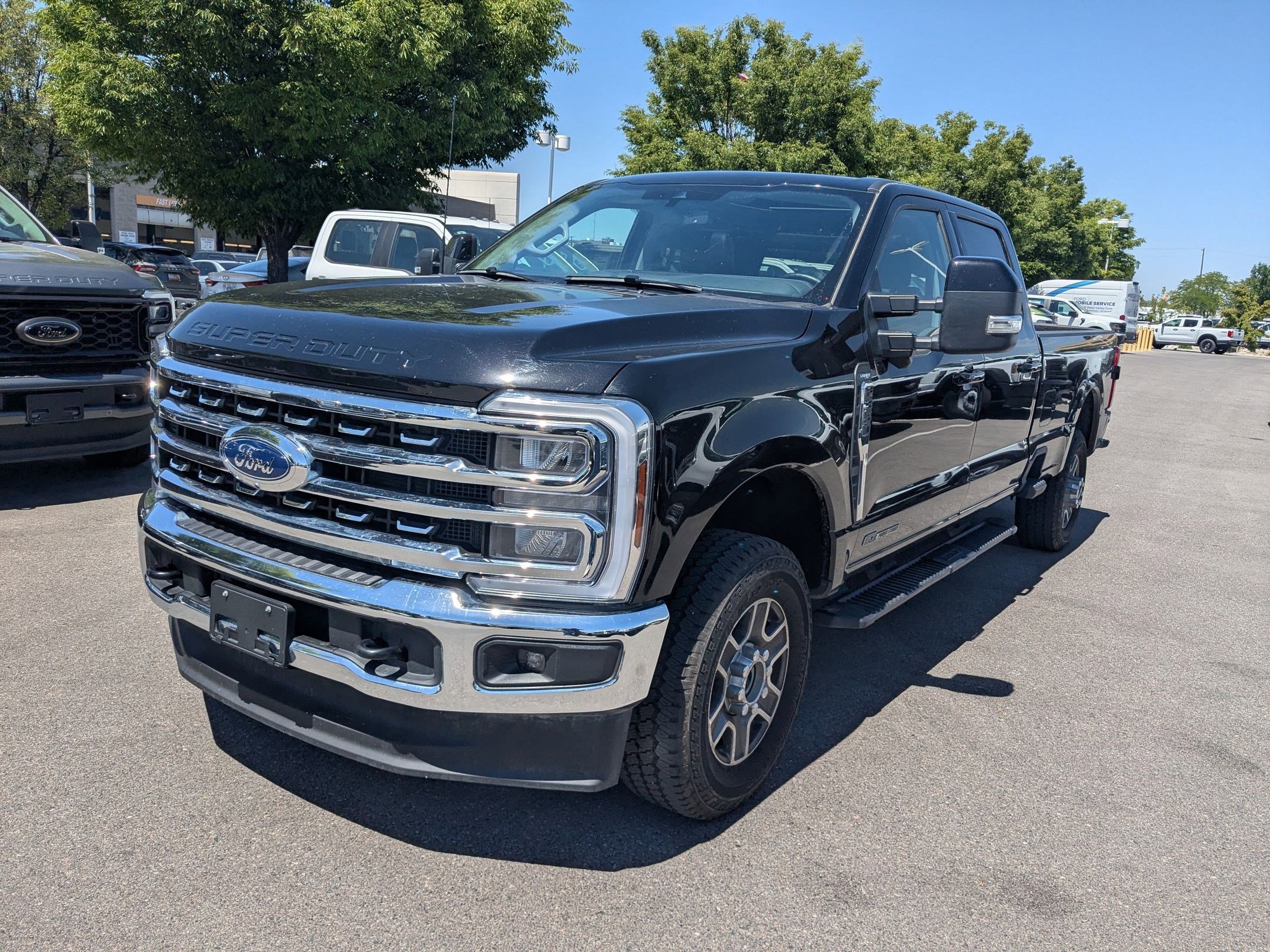Certified 2025 Ford F350 Lariat w/ Camper Package AWD/4WD image 12