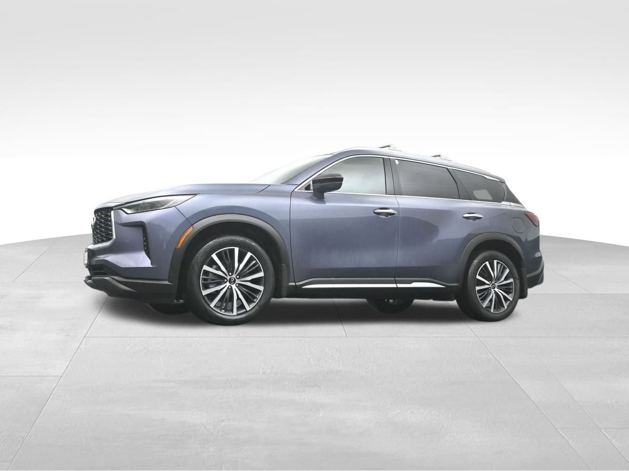 Certified 2025 INFINITI QX60 Sensory image 36