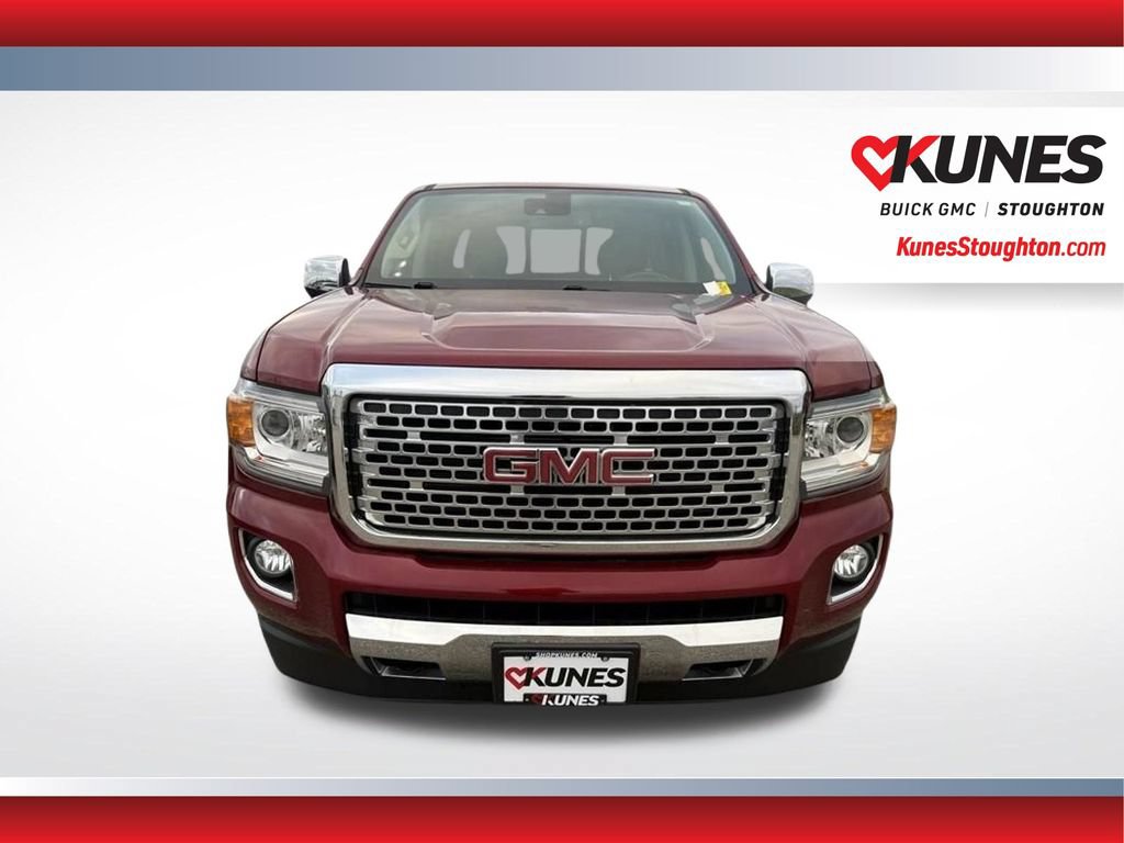 Used 2018 GMC Canyon Denali AWD/4WD image 3