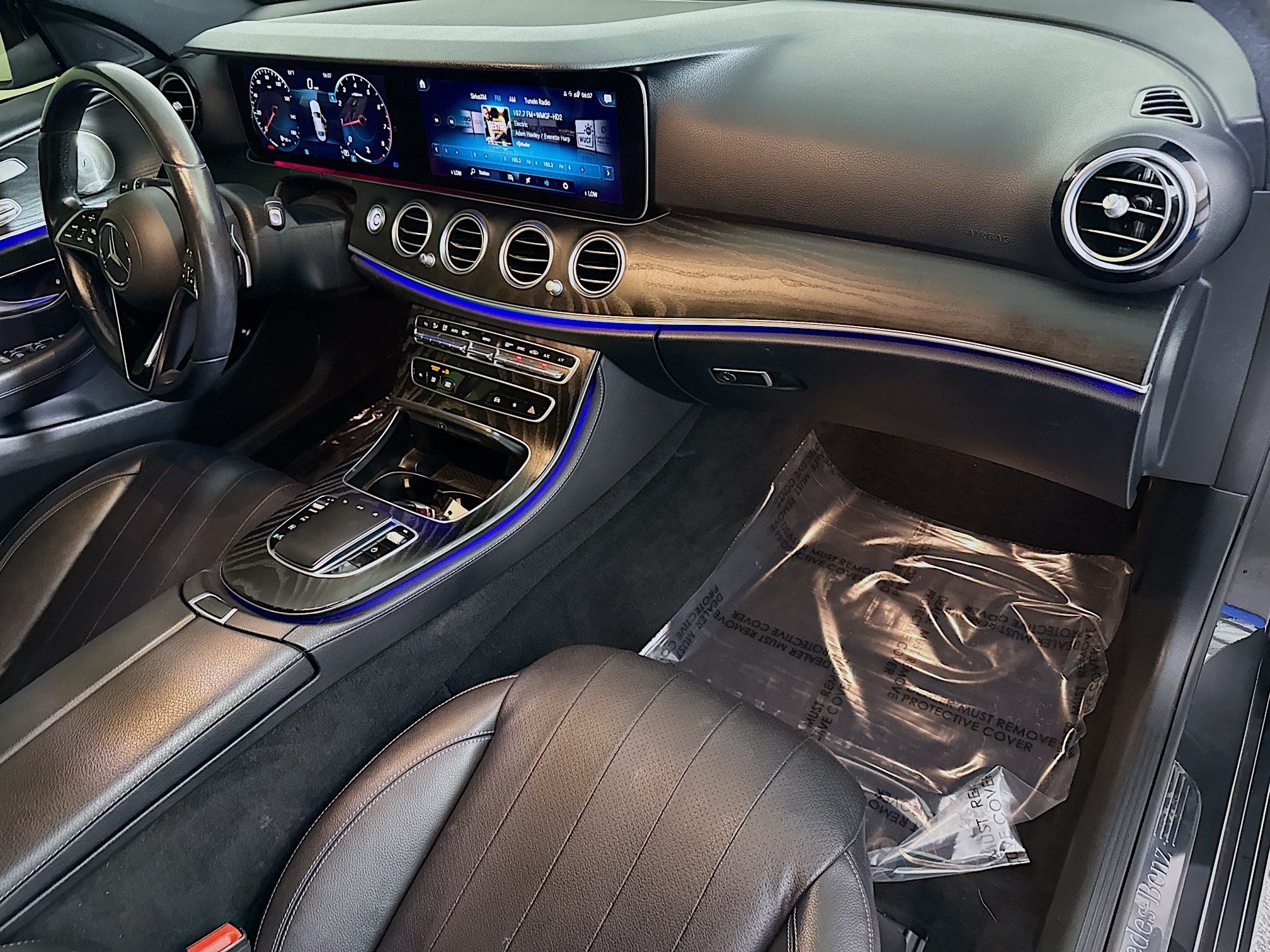Used 2022 Mercedes-Benz E 350 Sedan w/ AMG Line Exterior image 30