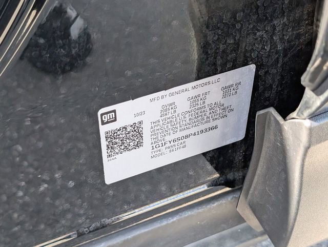 Certified 2023 Chevrolet Bolt EUV LT w/ Comfort Package image 16