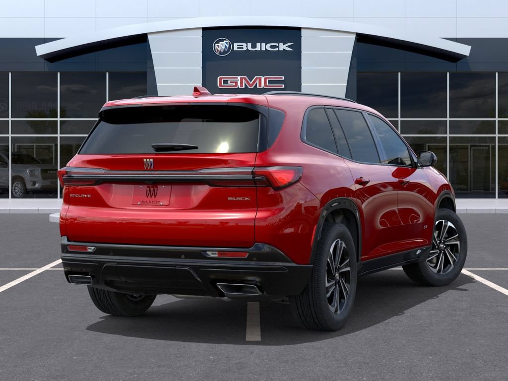 New 2026 Buick Enclave Sport Touring w/ Power Package FWD image 4