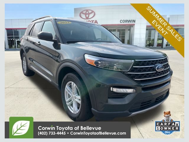 Used 2023 Ford Explorer XLT w/ Equipment Group 202A