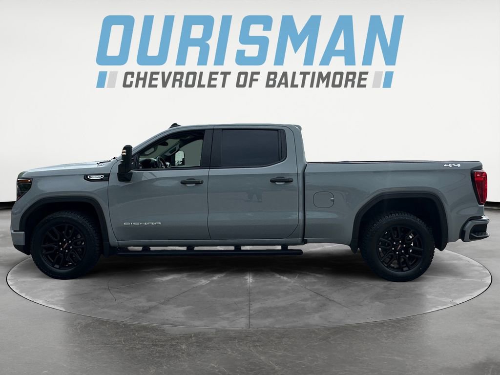 Used 2024 GMC Sierra 1500 Pro w/ Graphite Edition AWD/4WD image 3