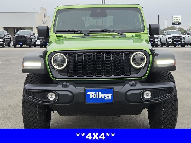 New 2026 Jeep Wrangler Willys image 3