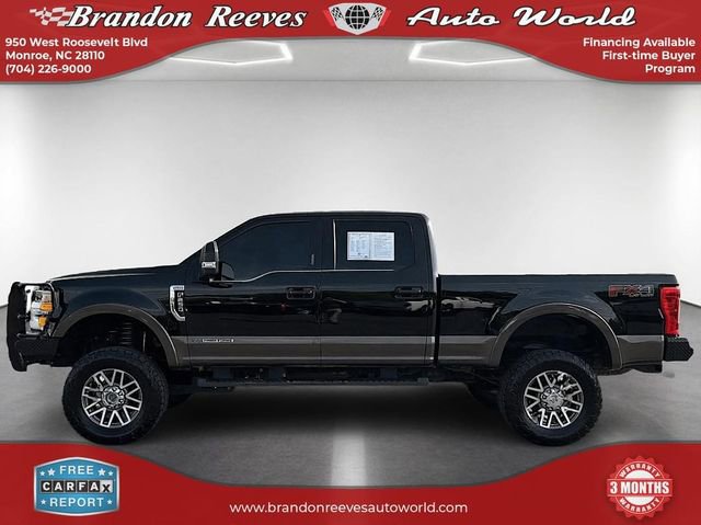 Used 2017 Ford F250 King Ranch w/ FX4 Off-Road Package image 9