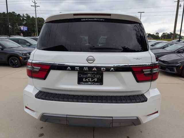 Used 2021 Nissan Armada SV w/ SV Appearance Package RWD image 4