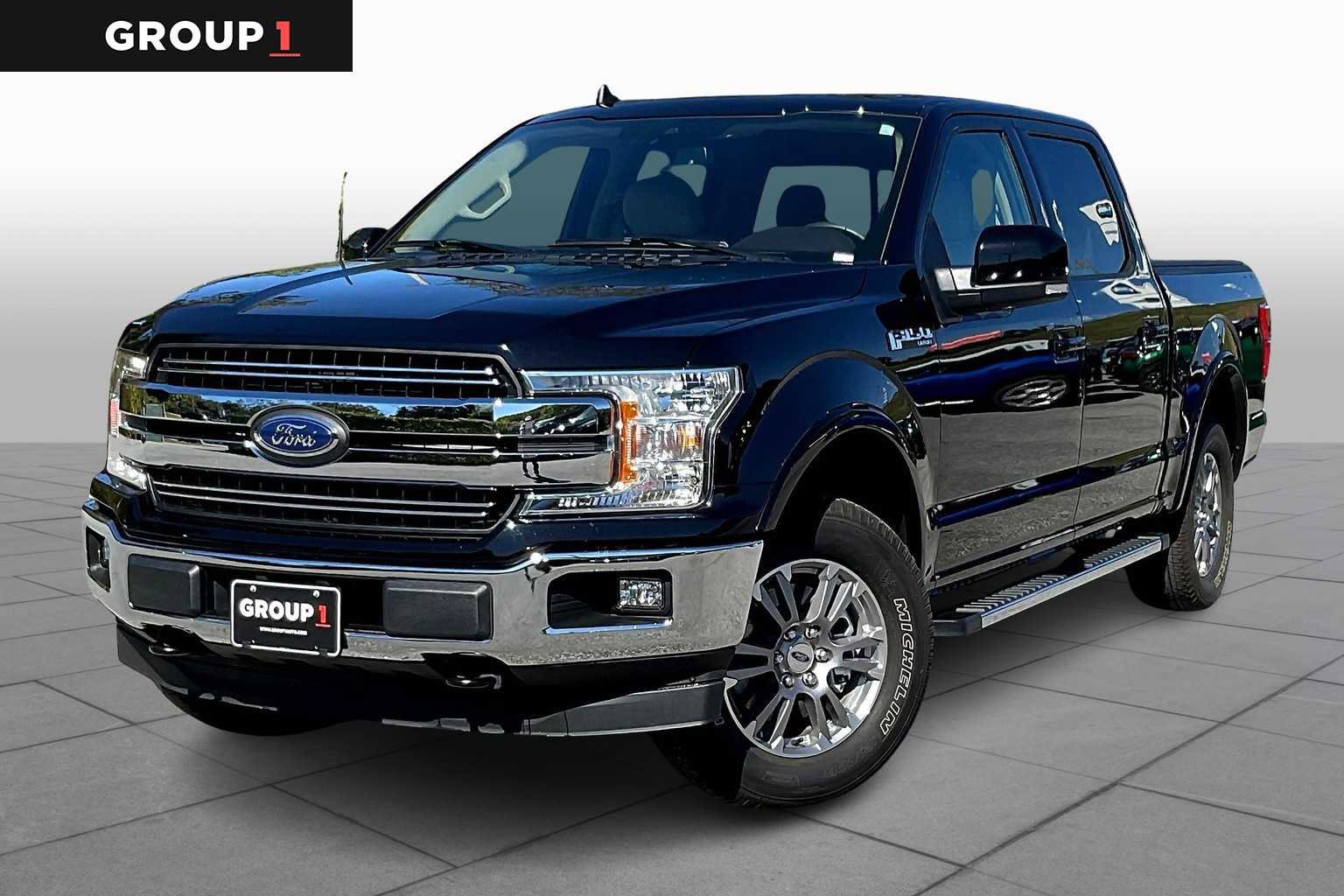 Used 2020 Ford F150 Lariat w/ Lariat Bed Utility Package