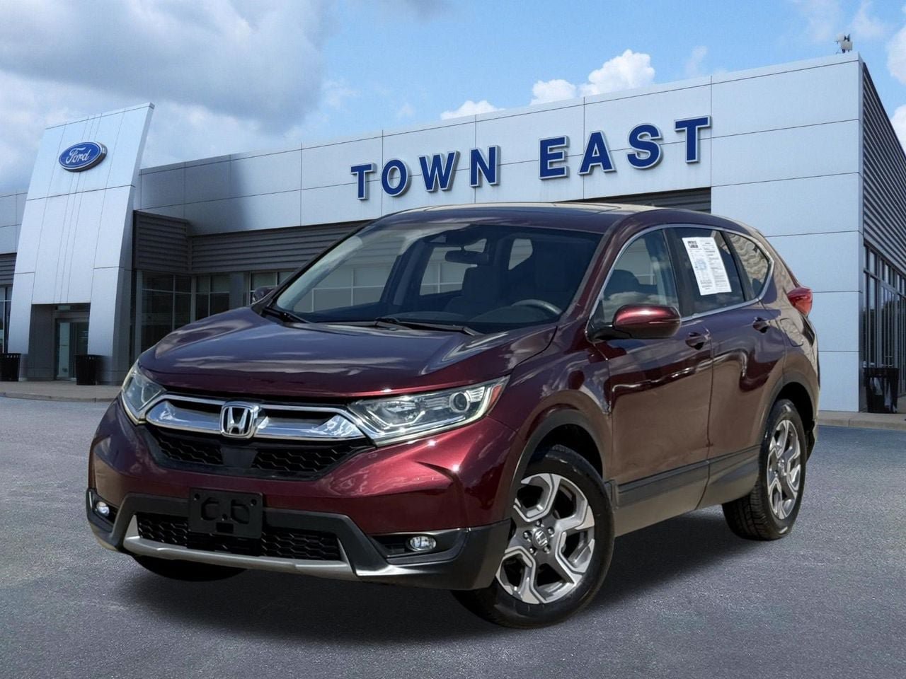 Used 2017 Honda CR-V EX video 1