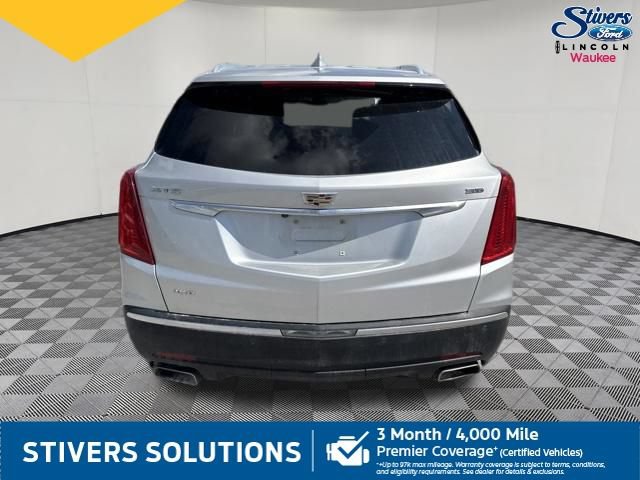 Used 2017 Cadillac XT5 Luxury AWD/4WD image 8